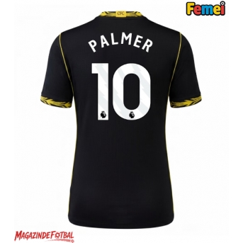 Chelsea Cole Palmer #10 Tricou Fotbal Replică 2026-27 Femei Deplasare